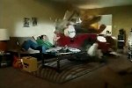 Mini - Crash through wall